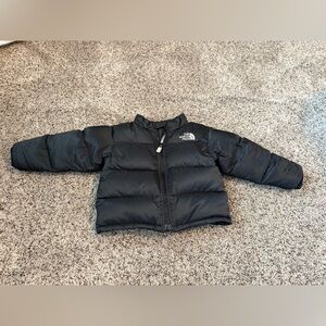 The North Face Toddler Black Puffer Coat Size 12-18 Months